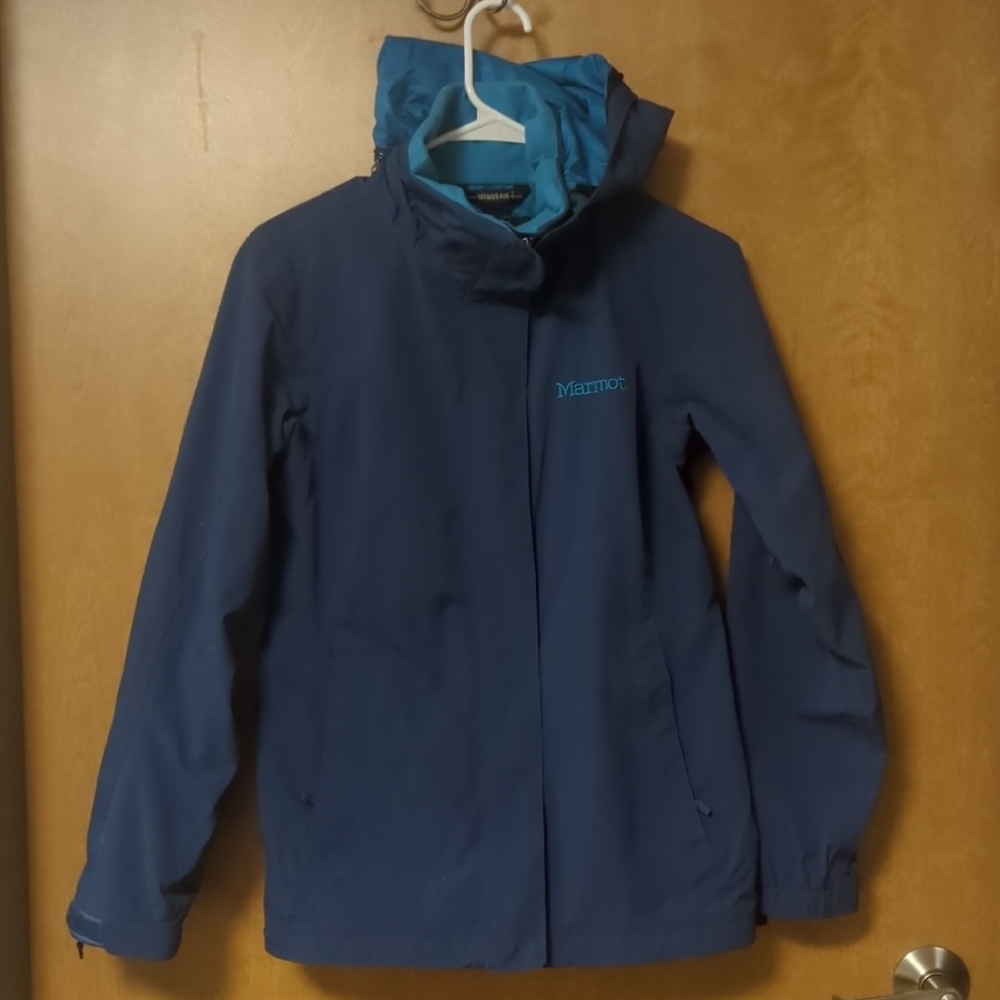 Marmot MemBrain Waterproof Retro Ski Jacket | Vented | Zip-Off Hood